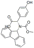 Fmoc-L-4-Hydroxyphenylglycine Structure,182883-41-6Structure