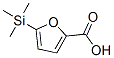 5-Trimethylsilyl-2-furoic acid Structure,18292-14-3Structure