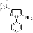 2-Phenyl-5-trifluoromethyl-2h-pyrazol-3-ylamine Structure,182923-55-3Structure