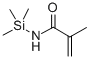 Methacrylamidotrimethylsilane Structure,18295-89-1Structure