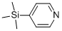 4-(Trimethylsilyl)pyridine Structure,18301-46-7Structure