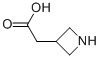 Azetidin-3-ylacetic acid Structure,183062-92-2Structure