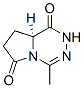 Pyrrolo[1,2-d][1,2,4]triazine-1,6(2h,7h)-dione, 8,8a-dihydro-4-methyl-, (s)- (9ci) Structure,183079-02-9Structure