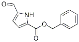 Benzyl 5-formyl-1h-pyrrole-2-carboxylate Structure,183172-57-8Structure