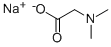 N n-dimethylaminoacetic acid sodium salt Structure,18319-88-5Structure