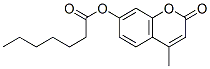 4-Methylumbelliferyl heptanoate Structure,18319-92-1Structure