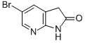 2H-Pyrrolo[2,3-b]pyridin-2-one, 5-bromo-1,3-dihydro- Structure,183208-34-6Structure