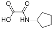 (Cyclopentylamino)(oxo)acetic acid Structure,183235-80-5Structure