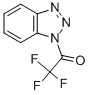 1-(Trifluoromethyl)acetylbenzotriazole Structure,183266-61-7Structure