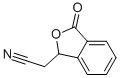 (3-Oxo-1,3-dihydro-isobenzofuran-1-yl)-acetonitrile Structure,18327-98-5Structure