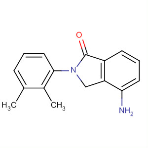 4-Amino-2-(2,3-dimethylphenyl)isoindolin-1-one Structure,183270-22-6Structure