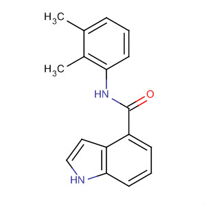 N-(2,3-dimethylphenyl)-1h-indole-4-carboxamide Structure,183270-24-8Structure