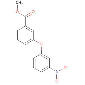 Methyl 3-(3-nitrophenoxy)benzoate Structure,183270-46-4Structure