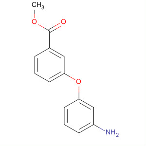 Methyl 3-(3-aminophenoxy)benzoate Structure,183270-47-5Structure