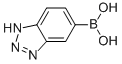 1H-1,2,3-benzotriazol-6-ylboronic acid Structure,183282-45-3Structure