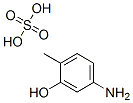 5-Amino-2-methylphenol sulfate Structure,183293-62-1Structure