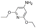 2,6-Diethoxypyridin-4-amine Structure,183296-01-7Structure