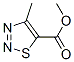 Methyl 4-methyl-1,2,3-thiadiazole-5-carboxylate Structure,183298-93-3Structure