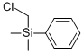 (Chloromethyl)dimethylphenylsilane Structure,1833-51-8Structure