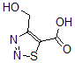 1,2,3-Thiadiazole-5-carboxylic acid, 4-(hydroxymethyl) Structure,183304-68-9Structure