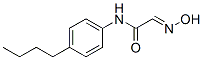 (2E)-n-(4-butylphenyl)-2-(hydroxyimino)acetamide Structure,18331-68-5Structure