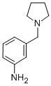 3-(Pyrrolidin-1-ylmethyl)aniline Structure,183365-31-3Structure