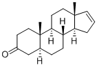 Androstenone Structure,18339-16-7Structure