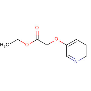 Ethyl 2-(pyridin-3-yloxy)acetate Structure,18342-98-8Structure