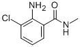 2-Amino-3-chloro-N-methylbenzamide Structure,18343-42-5Structure