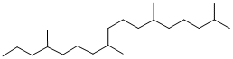 2,6,10,14-Tetramethylheptadecane Structure,18344-37-1Structure