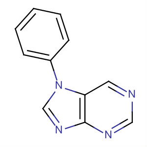 7-Phenyl-7h-purine Structure,18346-05-9Structure