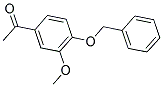 4-Benzyloxy-3-methoxyacetophenone Structure,1835-11-6Structure