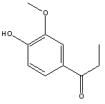 4’-Hydroxy-3’-methoxypropiophenone Structure,1835-14-9Structure