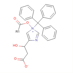 4-(Acetoxymethyl)-1-(triphenylmethyl)imidazole Structure,183500-34-7Structure