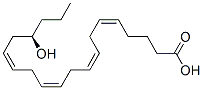 (5Z,8z,11z,14z)-17-hydroxy-5,8,11,14-icosatetraenoic acid Structure,183509-24-2Structure