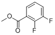 Methyl 2,3-difluorobenzoate Structure,18355-74-3Structure