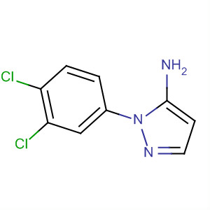 2-(3,4-Dichloro-phenyl)-2h-pyrazol-3-ylamine Structure,183583-73-5Structure