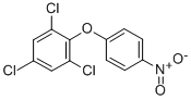 2,4,6-Trichlorophenyl-4-nitrophenyl ether Structure,1836-77-7Structure