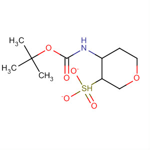 Tert-butyl (1,1-dioxido-3-oxotetrahydro-2h-thiopyran-4-yl)carbamate Structure,183606-83-9Structure