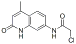 2-Chloro-n-(4-methyl-2-oxo-1,2-dihydro-7-quinolinyl)acetamide Structure,183613-11-8Structure