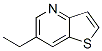 Thieno[3,2-b]pyridine, 6-ethyl- (8ci,9ci) Structure,18366-60-4Structure