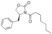 (S)-4-benzyl-3-heptanoyloxazolidin-2-one Structure,183665-57-8Structure