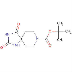 Tert-butyl 2,4-dioxo-1,3,8-triazaspiro[4.5]decane-8-carboxylate Structure,183673-70-3Structure