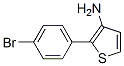 2-(4-Bromophenyl)thiophen-3-amine Structure,183677-02-3Structure