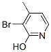 2-Hydroxy-3-bromo-4-methylpyridine Structure,18368-59-7Structure