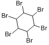 1,2,3,4,5,6-Hexabromocyclohexane Structure,1837-91-8Structure