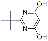 2-tert-Butyl-4,6-dihydroxypyrimidine Structure,18378-79-5Structure