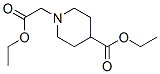 1-Piperidineacetic acid, 4-(ethoxycarbonyl)-, ethyl ester Structure,1838-39-7Structure