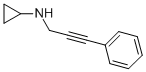 N-(3-phenyl-2-propyn-1-yl)cyclopropanamine 1hcl Structure,18381-64-1Structure