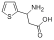 3-Amino-3-thiophen-2-yl-propionic acid Structure,18389-46-3Structure